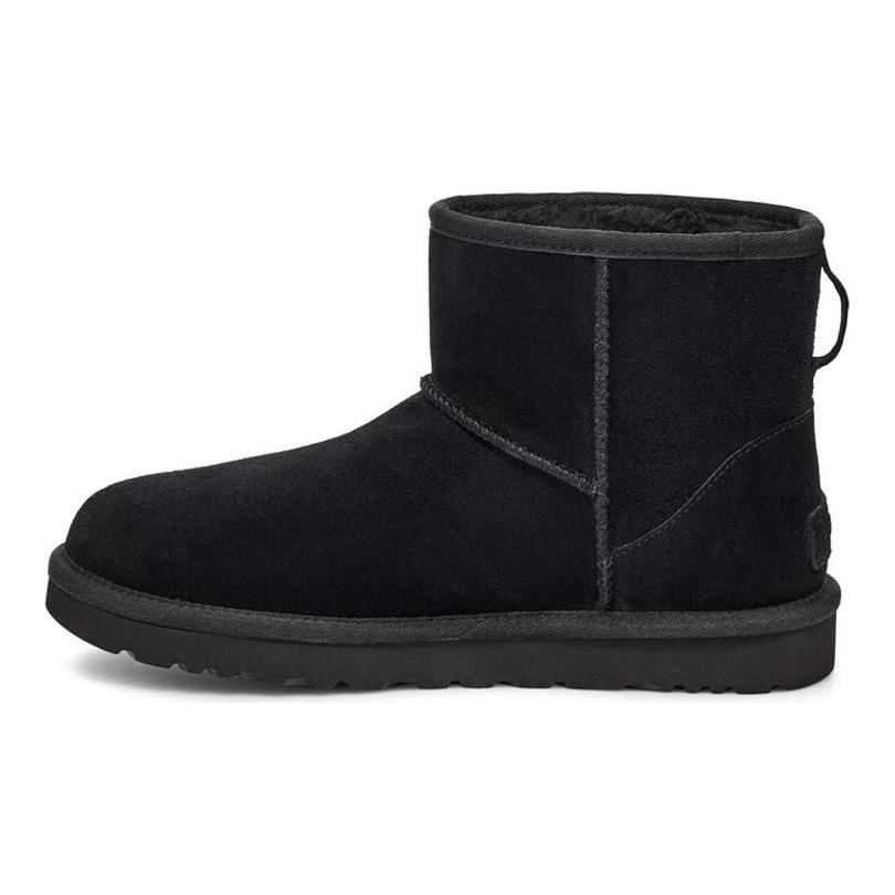UGG Mini Side Logo 'Black' Women's 1122558-BLK
