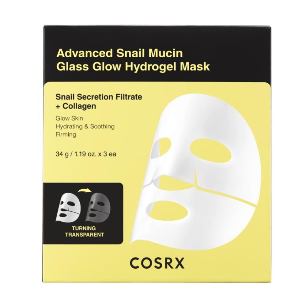 Choose 1 of 3 COSRX Gel Mask Packs (3 sheets) (Snail/Peptide/Alpha-Arbutin)