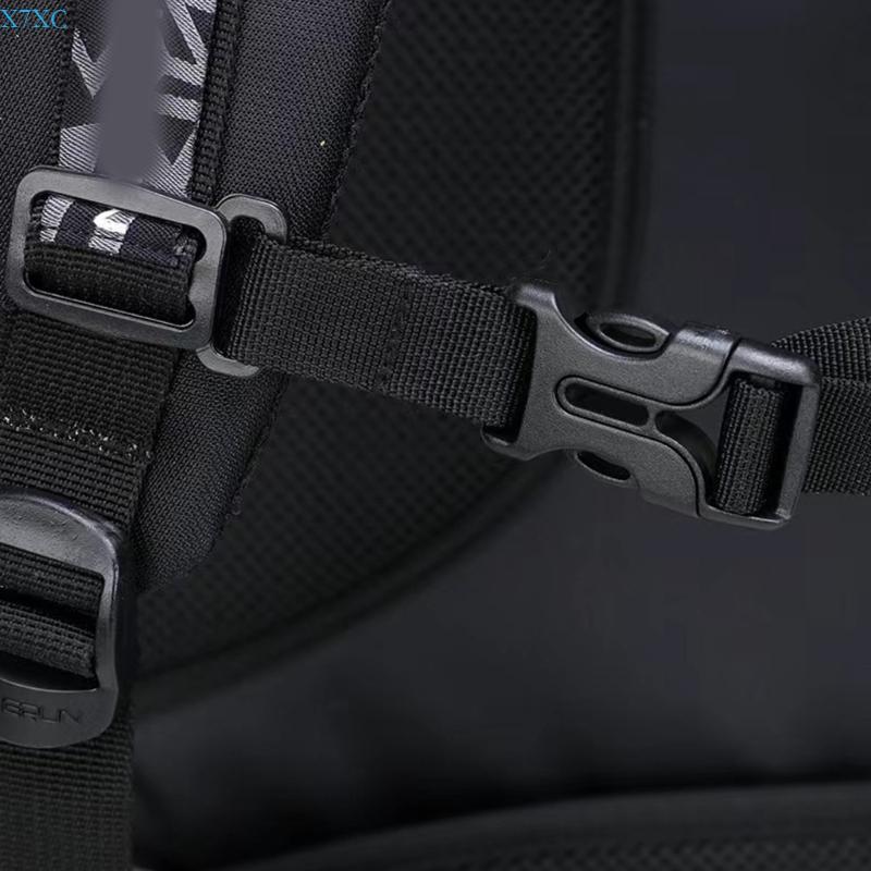 X7XC Backpack Chest Strap Add on,Adjustable Backpack Sternum Strap Chest Belt for Schoolbags with Quick Release Buckles