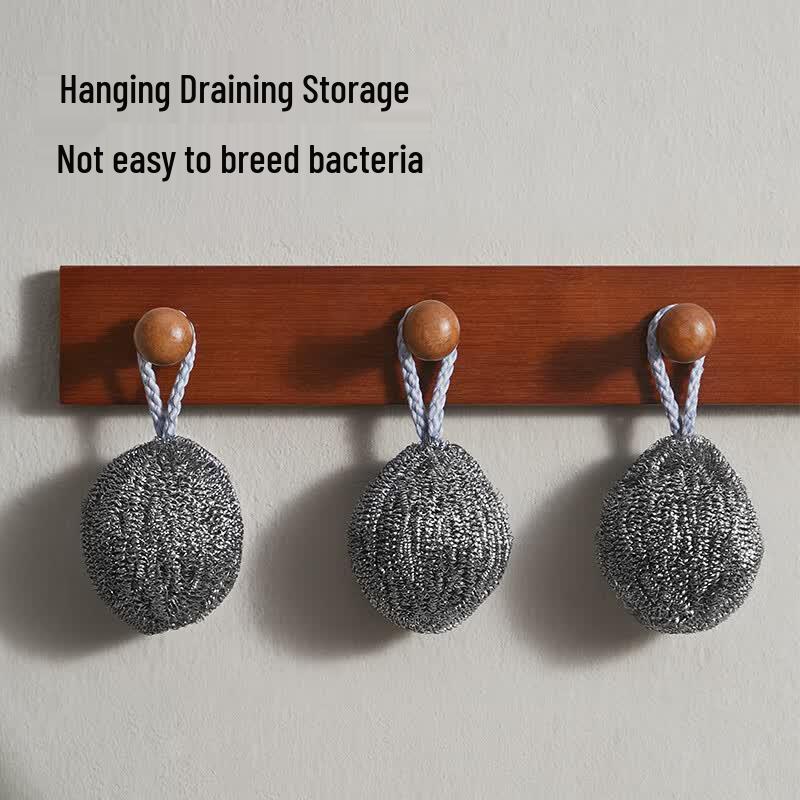 Cooker King Hanging Steel Wool Scourers