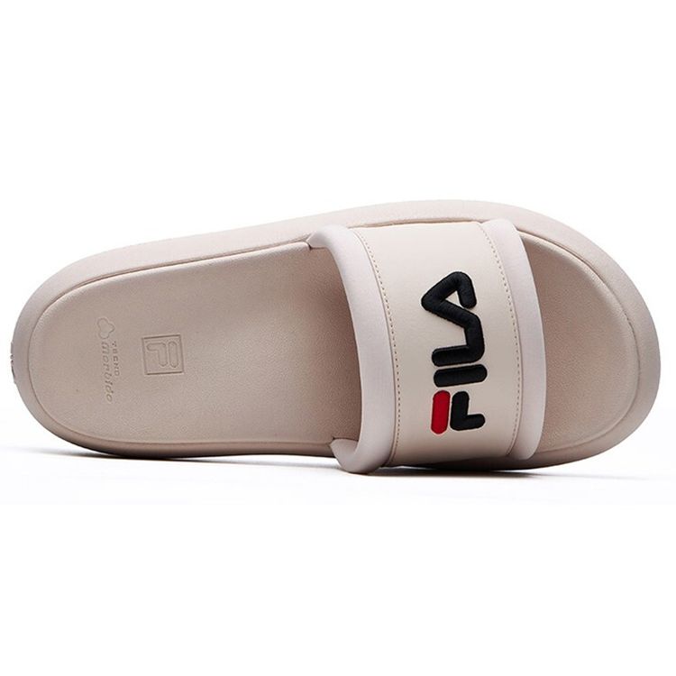 Fila Donut Casual Fashion Slide Sandals Women Footwear Nude F12W124622FLS