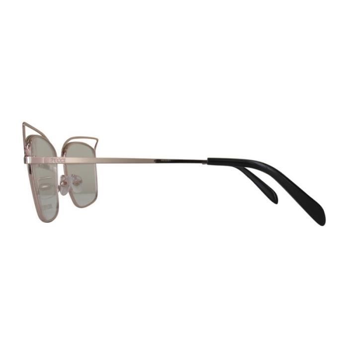 Lunettes de vue - EMILIO PUCCI - EP5122-028-53 - Métal - Argent - Taille 53mm