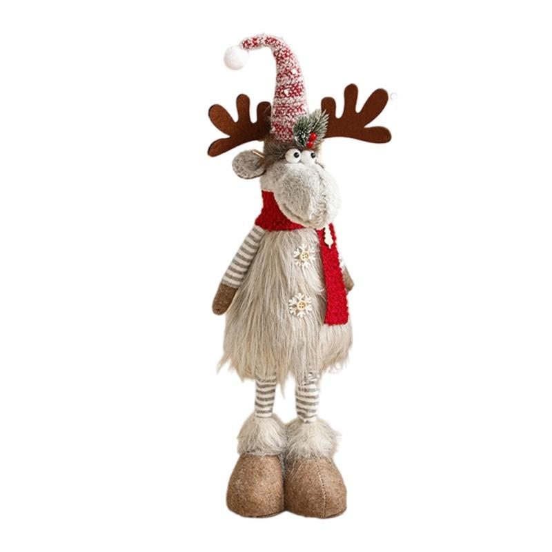 Stylish Christmas Reindeer Decoration Lovely Christmas Reindeer Decoration Enhances Holiday Spirit In Homes And Shops