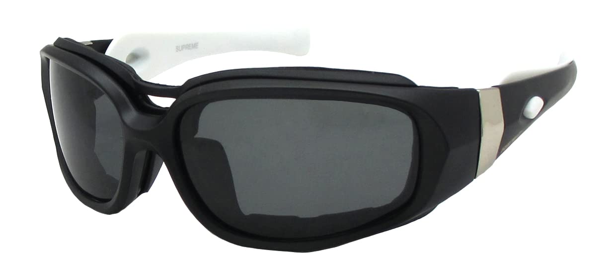 

RIDEZ Protection Eyewear SUPREME RS910 Polarized Sunglasses for Motorcycles and One Size Fits Black Sunglasses, Bicycles, Men s, Most, RS910-MATT чорний