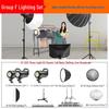 Godox EF150pro LED Live Broadcast Photography Light Kit (CN Version)