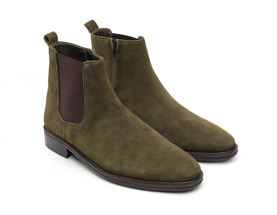 Lavantano Chelsea Boots - Khaki