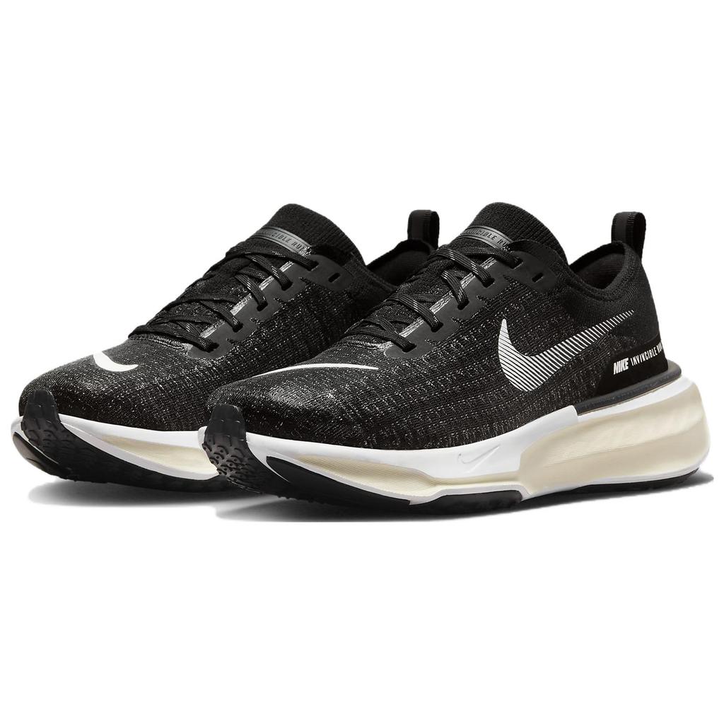 New Nike ZoomX Invincible 3 Extra Wide 'Black White' FN1187-001