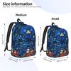 Gravitys Falls Cool Backpack Durable Student Business  Daypack for Men Women Laptop Computer Canvas Bags