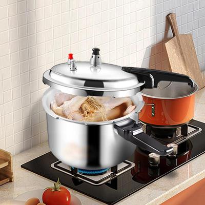 Autocuiseur en Aluminium avec Base en Cristal Double Bonheur