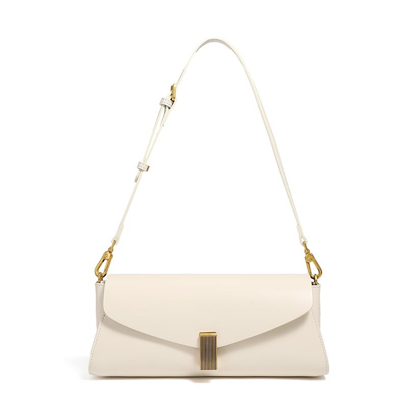 

Women s Bag Designer Luxury Genuine Leather Women Shoulder Bag Baguette Handbags Female Rectangular Crossbody Bags