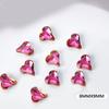 10Pcs Rhinestone Set Multi-Shapes Glitter Stones Rhinestones Nails Crystal Nail Art Rhinestones DIY Nail Art Accessory