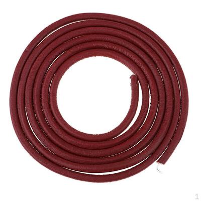 Leather Sewing Machine Belt with Hook