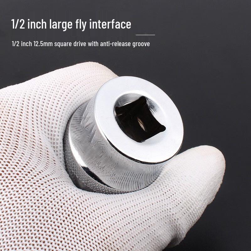 Jingyi 1/2-inch Drive 12-Point Spline Sockets