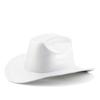 Fluorescence Western Hat Large Brims Knight Hat Cool Nightclub Hat Party Supply Large Brims Hat Shimmering Travel Sun Hat