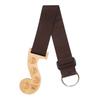 Cello   Strap Nylon AntiSlip Belt Wood   Holder Musical Instrument Accessories(Wood Color )