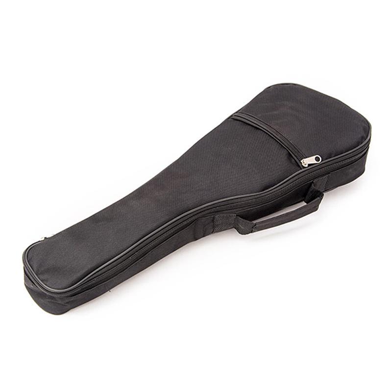21 Inch Ukulele Waterproof Guitar Cover Gig Bag Soft Case Light Gear -Black