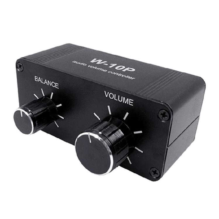 

Auditory Amplifier Mini Balance Controller for Sound Engineers and Needing Precise Adjustments Music Sound Line Controller 1