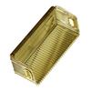 Desktop Storage Rack PET Transparent Stackable Modern Stylish Storage Box for Cup Makeup