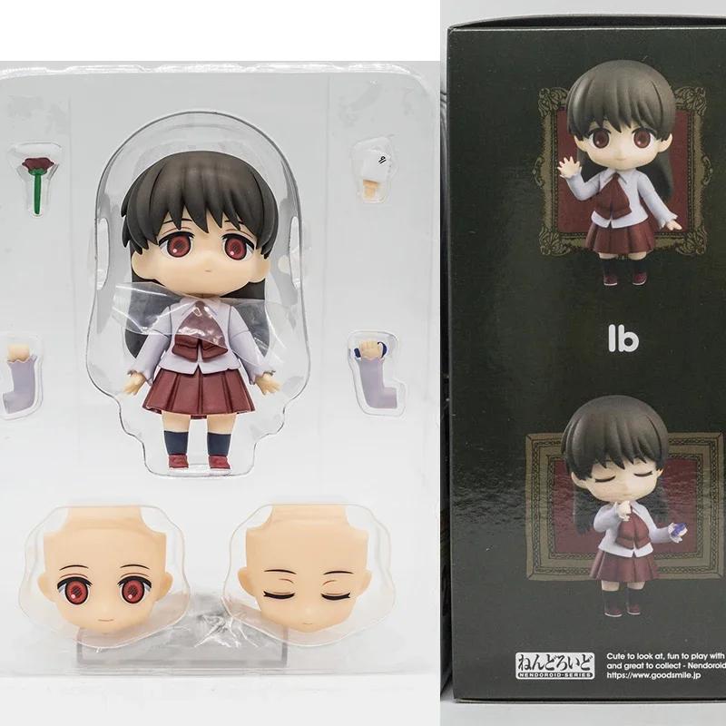 Shiori Fujisaki Ib Ivu Terakomari Gandesblood GSC Action Figure Original Tokimeki Memorial Model Toys Collectible Figure
