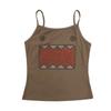 Y2K Summer Retro Hot Diamond Sleeveless Tank Top