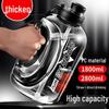 Tianyan Large Capacity PC Sports Water Bottle with Straw