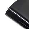 Ultra Gloss PET Piano Black Car Vinyl Wrap Film Sticker Self Adhesive DIY Vinyl Air Release Wrapping Roll Decal Auto Accessories