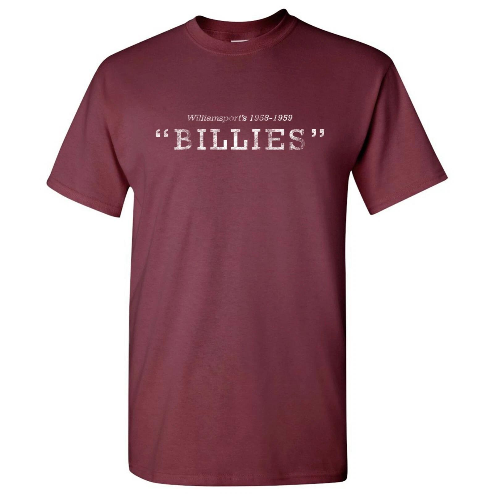 CBA Williamsport Billies UGP Classics Basic Cotton T-Shirt - Maroon XL