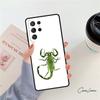 Scorpion Phone Case For Samsung Galaxy S24 S25 S23 S22 Ultra Note 10 20 Plus S20 S21 FE Cover