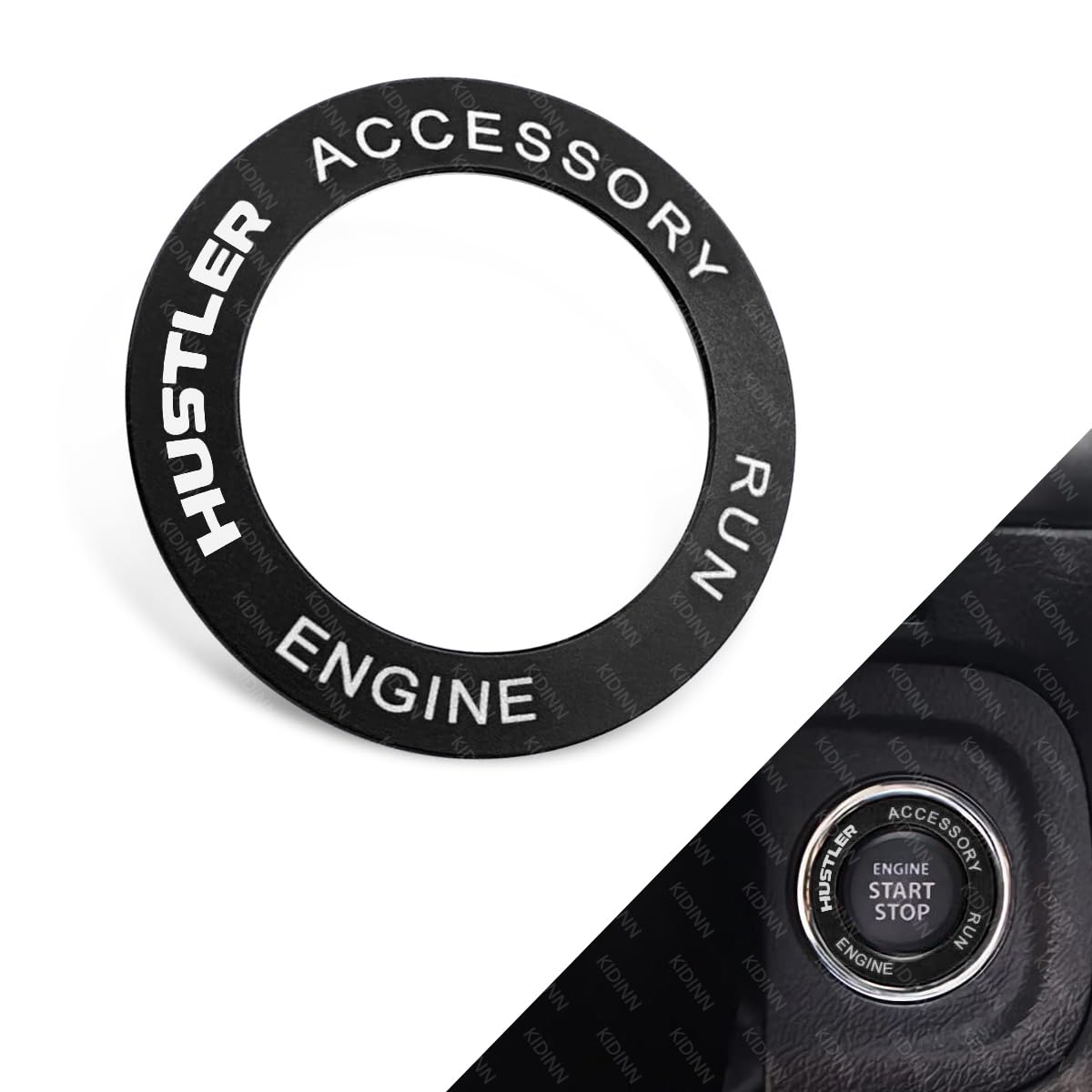 

Hustler Engine Start Suzuki Hustler MR52S MR92S MA27S MA37S Engine Start Ring Aluminum Alloy Engine Start Ring (Hustler, Black) Hustler чёрный