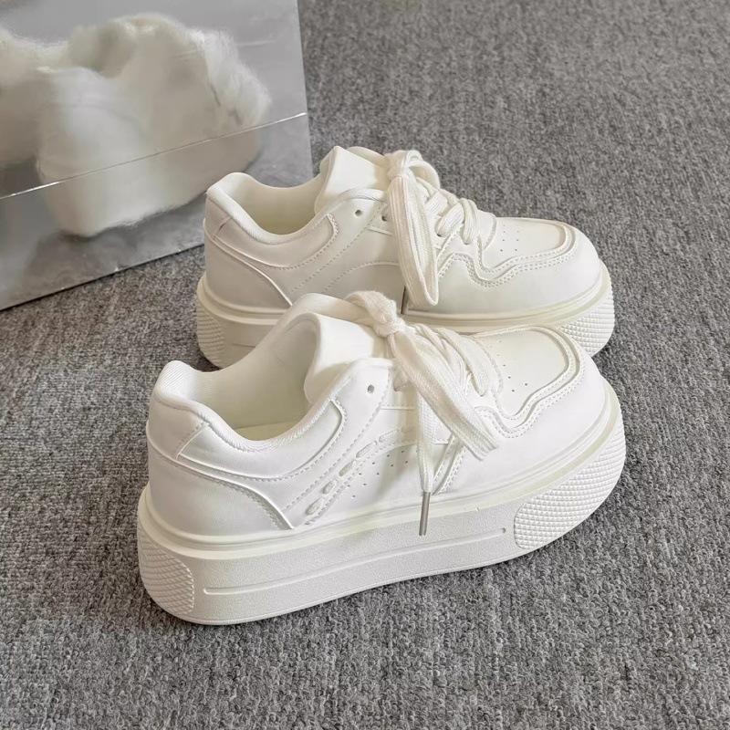 

New Style Board Shoes - Women s Shoes, Versatile and Suitable for Casual and Sports Wear. 40 білий