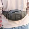 Men's Casual Waist Bag, Waterproof Crossbody Sling Bags for Men Women Sports Travel, Multifunctional Chest Fanny Pack