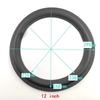 Speaker Repair Rubber Edge: Sizes 1.5/2/2.75/3/4/5/6/7/8/10/12 inches