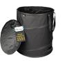 TTL Garden Premium Pop-up Garden Bag 215 L Black Double Base 260 G/m² Extra Stable Oxford 600D Waste Bag