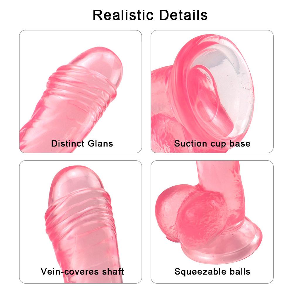 MoDi Dildo pentru adulți Jucării sexuale pentru femei Bărbați Butt Plug