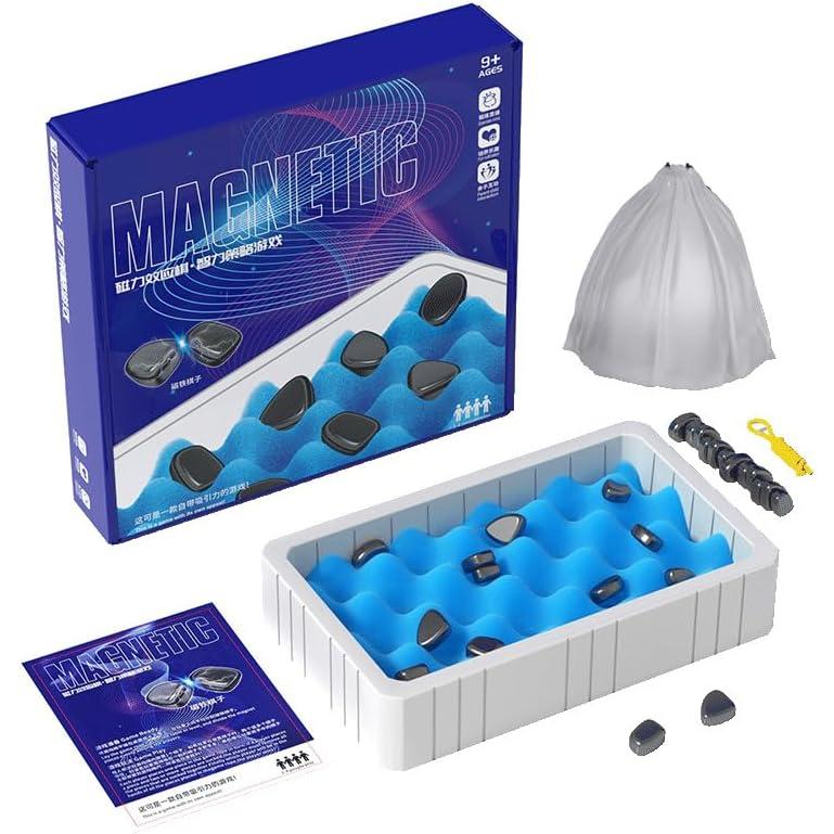 S&F Magnet Game 30PCS Manual Training Intellectual Strategy Concentration Overseas Specification Board Game Table Game