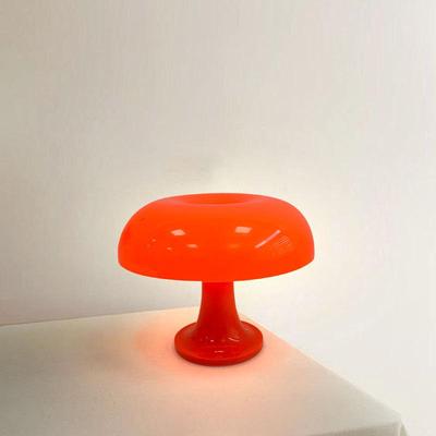 Modern Nordic Mushroom Table Lamp - Minimalist Night Light for Bedroom and Living Room