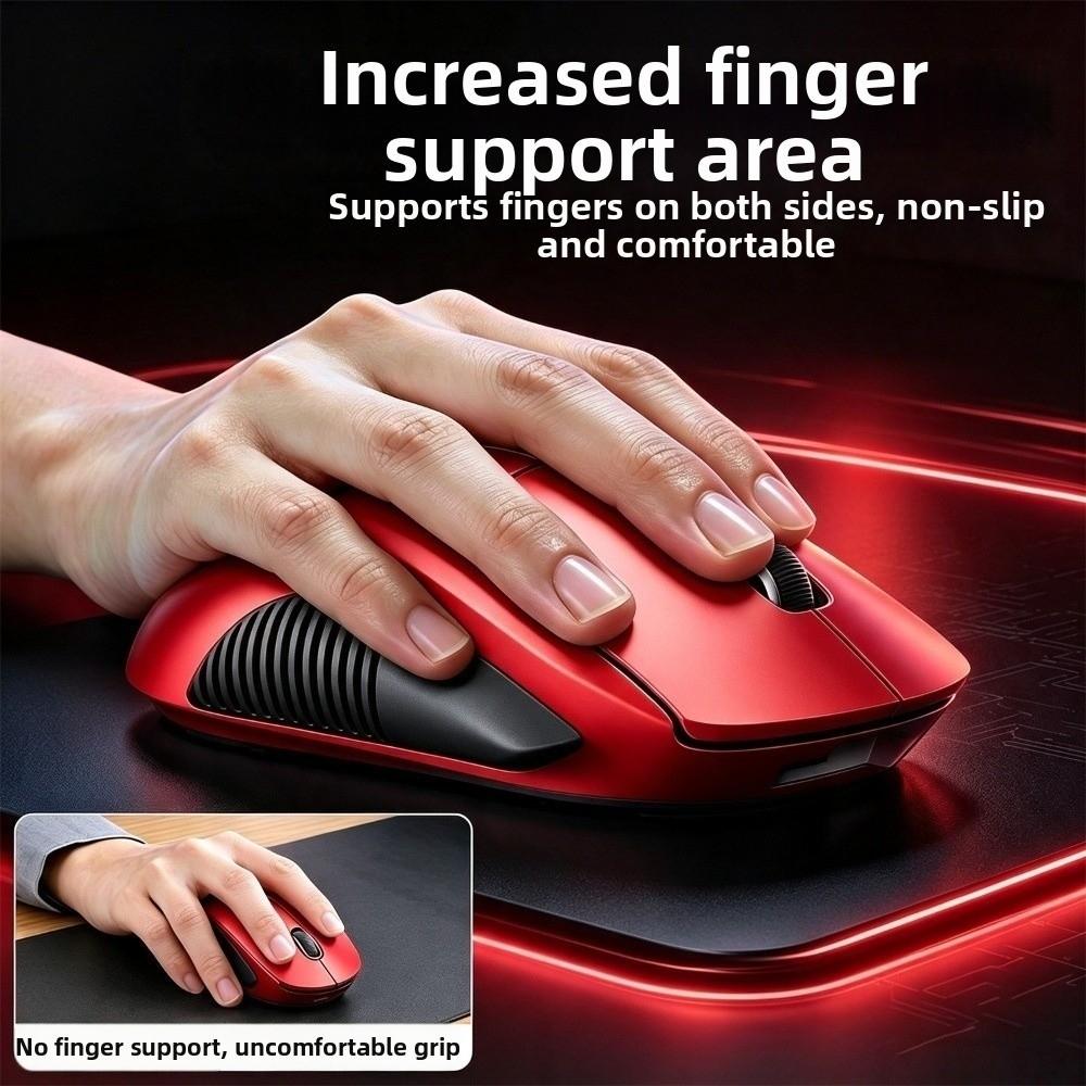 3pcs/Set Self Adhesive Mouse Grip Stickers for Logitech and Razer Computer Gaming Mouse