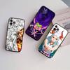 Anime One Piece Case for Samsung Note 20 10 S25 Plus Ultra Lite FE A11 A26 A51 A52 A53 A56 A70 A71 A72 A73 M20 M30 M21 M31 M51
