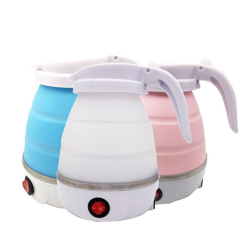 Faltbarer Wasserkocher Wasserflasche Reise nach Hause Automatische Abschaltung Mini Handheld Elektrischer Wasserkocher Küche