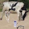 2L Goat Sheep Cow Milking Kit Portable Electric Milking Machine with 2 Pumps(for Cow )