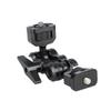 NICEYRIG Magic Arm Universal Double Ball Adapter Camera Accessory Aluminum Alloy -322