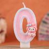 Cartoon Numbers Birthday Candles Cake Decoration Creative Handmade Candles Party Holiday