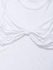 Eogeulliswedou Ribbon T-Shirt (White)