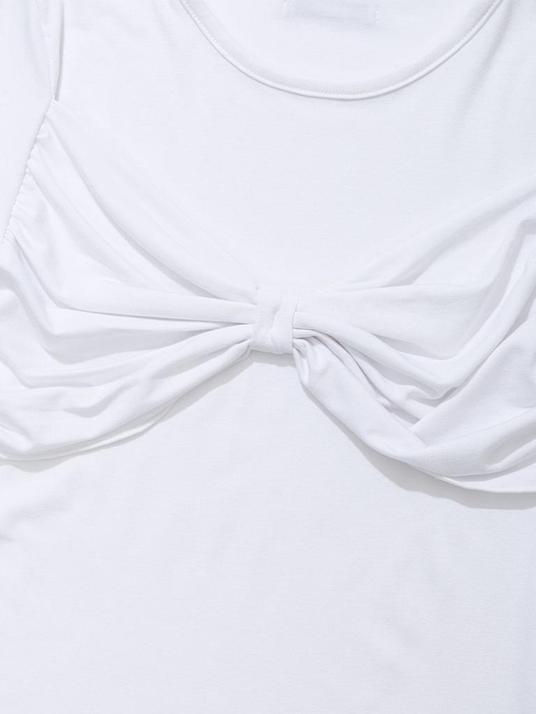 Eogeulliswedou Ribbon T-Shirt (White)