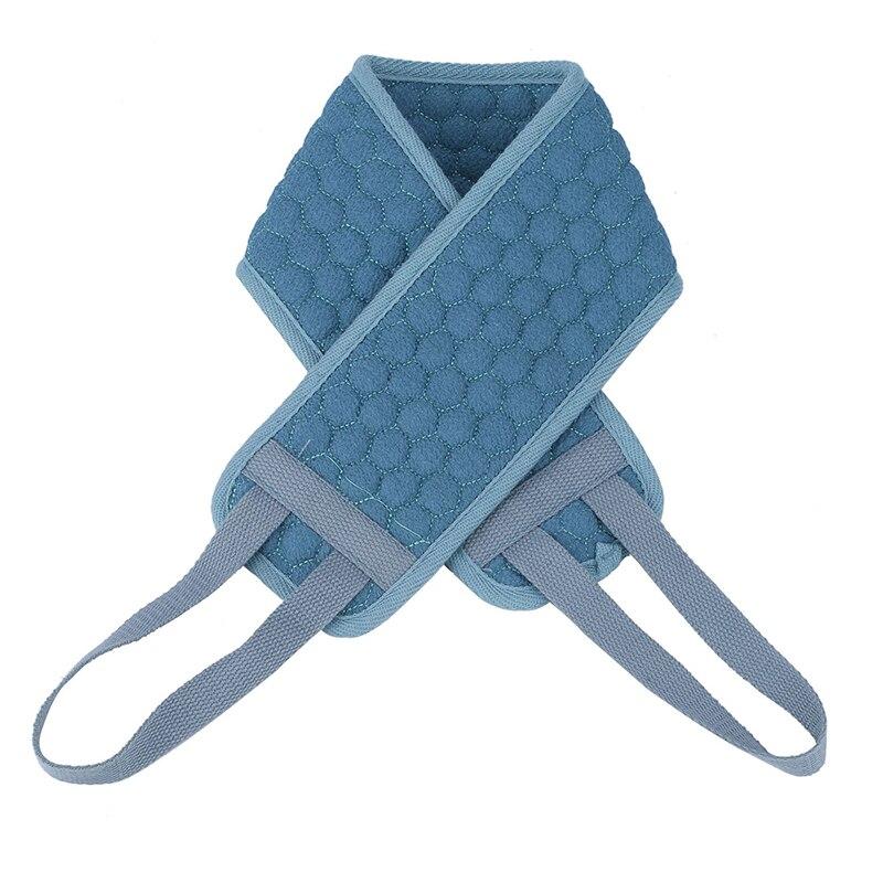 

Щетка для мытья ног, силиконовая ванночка для ног, массажная подушка, душ, массаж, ванная комната, противоскользящая подушечка для ванны, противоскользящая подушечка для ног WBL синий