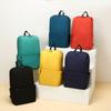 Storage Bags Women Laptop Backpacks Girls Shoulder Bags Solid Color Backpack Students School Bags