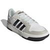 Adidas Neo Entrap Casual Low-Top Skate Shoes Unisex Sneakers White Black Brown JI2546