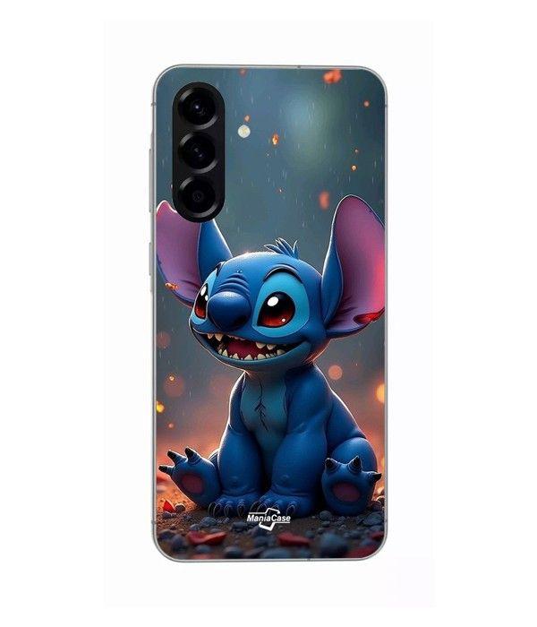 Case - Maniacase - Samsung Galaxy A56 - Silicone - 3D Art - Cute Stitch