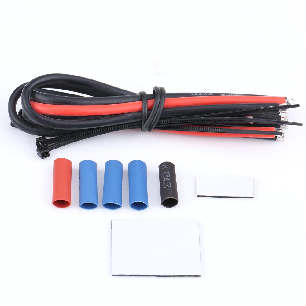 Flycolor Lightning Brushless 160A ESC Electronic Speed Control for RC Cars Truck (160A)