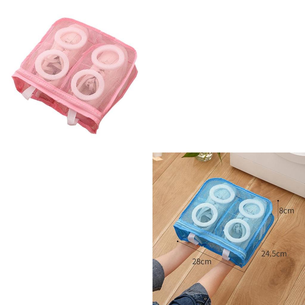 

Secure Shoe Washing Bag Home Accessory for Men’s Sneakers Up to Size 13